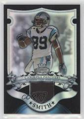 Steve Smith [Jersey Black Refractor] #BSVR-SS Football Cards 2007 Bowman Sterling Prices