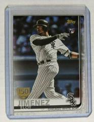 Eloy Jimenez [150th Anniversary] Baseball Cards 2019 Topps Prices