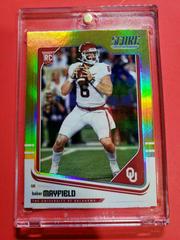 Baker Mayfield [Gold Zone] #351 Football Cards 2018 Score Prices