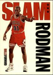 Dennis Rodman #326 Basketball Cards 1996 Hoops Prices