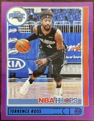 Terrence Ross [Purple] Basketball Cards 2021 Panini Hoops Prices