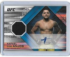 Rafael dos Anjos Ufc Cards 2019 Topps UFC Knockout Autograph Relics Prices