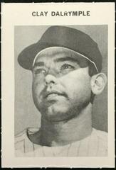Clay Dalrymple Baseball Cards 1969 Milton Bradley Prices