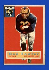 Dan Towler Football Cards 1956 Topps Prices
