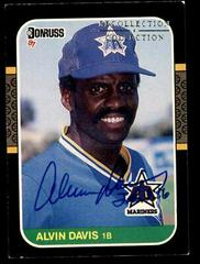 Alvin Davis Baseball Cards 1987 Donruss Prices