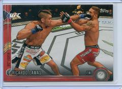 Ricardo Lamas [Red] Ufc Cards 2015 Topps UFC Chronicles Prices