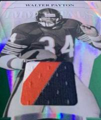 Walter Payton [Mirror Emerald] #255 Football Cards 2008 Leaf Certified Materials Prices