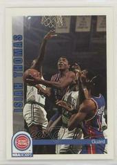 Isiah Thomas #68 Basketball Cards 1992 Hoops Prices