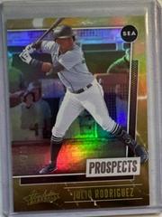 Julio Rodriguez [Gold] Baseball Cards 2021 Panini Absolute Prospects Prices