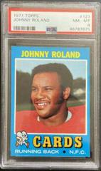 Johnny Roland Football Cards 1971 Topps Prices