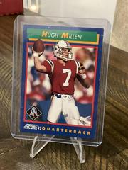 Hugh Millen #21 Football Cards 1992 Panini Score Prices