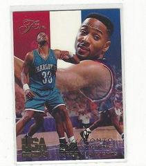 Alonzo Mourning #66 Basketball Cards 1994 Flair USA Prices