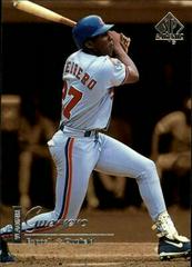 Vladimir Guerrero #51 Baseball Cards 1999 SP Authentic Prices