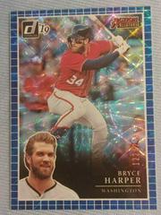 Bryce Harper [Blue] #AA8 Baseball Cards 2019 Panini Donruss Action All Stars Prices