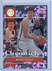 Walker Kessler [Cracked Ice] #23 Basketball Cards 2022 Panini Chronicles Draft Picks Prices
