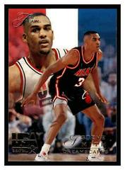 Steve Smith #93 Basketball Cards 1994 Flair USA Prices