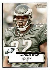 Michael Lewis #145 Football Cards 2006 Topps Heritage Prices
