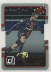 Lucas Moura [Press Proof Die Cut] Soccer Cards 2016 Panini Donruss Prices
