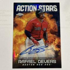 Rafael Devers #ASCA-RD Baseball Cards 2023 Topps Chrome Update Action Stars Autographs Prices