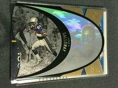 Joey Galloway [Gold] Football Cards 1997 Spx Prices