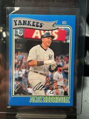 Alex Rodriguez [Blue] #1 Baseball Cards 2023 Topps Brooklyn Collection Prices