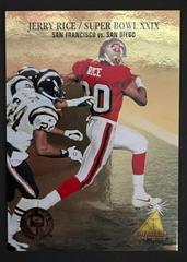 Jerry Rice #SS22 Football Cards 1995 Zenith Second Season Prices