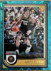 Aaron Gordon [Teal Explosion] Basketball Cards 2022 Panini Hoops Prices