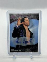Alex Reynolds [Beach Autograph] #89 Wrestling Cards 2021 Upper Deck AEW Spectrum Prices