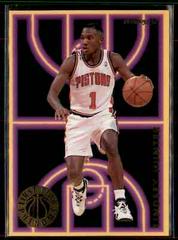 Lindsey Hunter #3 Basketball Cards 1994 Fleer 1st Year Phenoms Prices