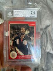 Clyde Drexler Basketball Cards 1983 Star Prices