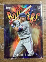 Josh Jung [Blue] #10 Baseball Cards 2023 Topps Archives Prices