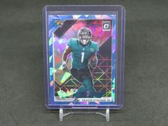 Travis Etienne Jr. [Ice] Football Cards 2021 Panini Donruss Optic The Rookies Prices