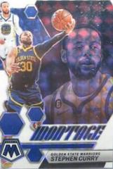 Stephen Curry [White] #11 Basketball Cards 2022 Panini Mosaic Montage Prices