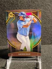 Xavier Isaac #BI-5 Baseball Cards 2023 Bowman Invicta Prices
