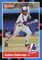 Andres Galarraga Baseball Cards 1988 Donruss Prices