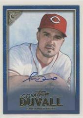 Adam Duvall [Autograph Blue] #72 Baseball Cards 2018 Topps Gallery Prices