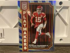 Patrick Mahomes II [Blue] #PM-15 Football Cards 2023 Panini Donruss Elite Playmakers Prices