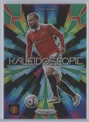 Luke Shaw [Green] #6 Soccer Cards 2022 Panini Prizm Premier League Kaleidoscopic Prices