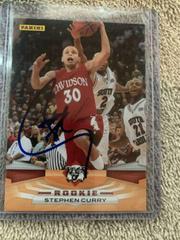 Stephen Curry [Autograph] #372 Basketball Cards 2009 Panini Prices