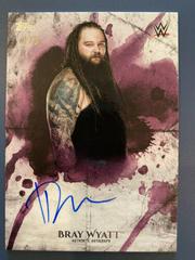Bray Wyatt [Purple] Wrestling Cards 2018 Topps WWE Undisputed Autographs Prices