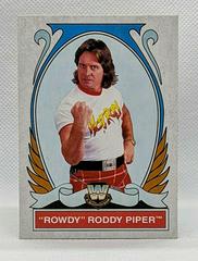 Rowdy Roddy Piper Wrestling Cards 2008 Topps Heritage IV WWE Prices