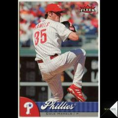 Cole Hamels Baseball Cards 2007 Fleer Prices