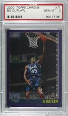 Bo Outlaw #71 Basketball Cards 2000 Topps Chrome Prices