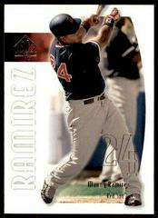 Manny Ramirez #23 Baseball Cards 2002 SP Authentic Prices