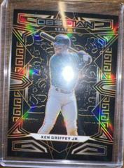 Ken Griffey Jr. [Orange] #41 Baseball Cards 2023 Panini Chronicles Obsidian Prices