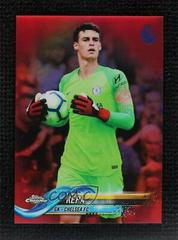 Kepa [Red Refractor] Soccer Cards 2018 Topps Chrome Premier League Prices