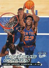Marcus Camby #39 Basketball Cards 1999 Ultra Prices