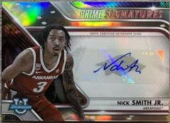 Nick Smith Jr. #PCS-NS Basketball Cards 2022 Bowman Chrome University Prime Signatures Prices