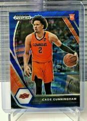 Cade Cunningham [Blue Pulsar Prizm] #1 Basketball Cards 2021 Panini Prizm Draft Picks Prices