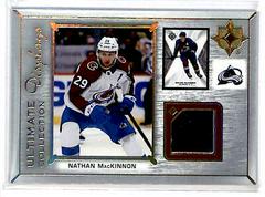 Nathan MacKinnon #UD-NM Hockey Cards 2021 Ultimate Collection Display Jersey Prices